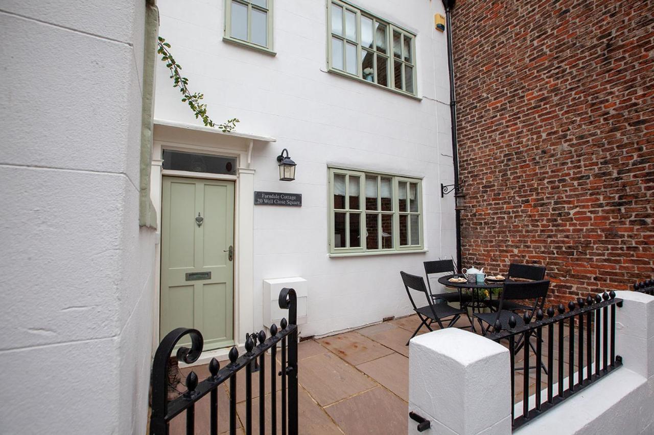 Farndale Cottage Whitby Exterior photo